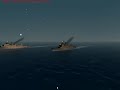 2 MEKO Frigates Nightsteaming