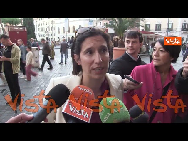 Schlein: Meloni mi attacca? "Cerca di distogliere l'attenzione da questa manovra"