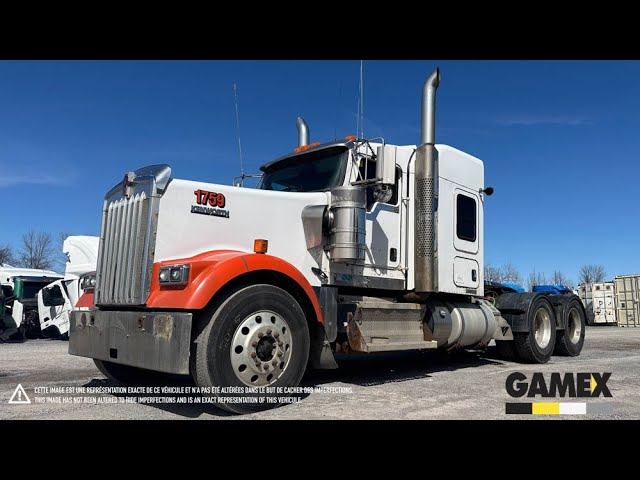 2016 KENWORTH W900 CAMION HIGHWAY in Heavy Trucks in Longueuil / South Shore
