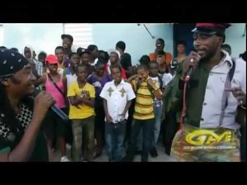 Jamaican Comedians Apache Chief and Sarge