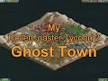 My RollerCoaster Tycoon 2 Ghost Town (Part 1/3)
