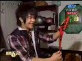 汪东城挥笔写春联。。。