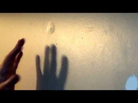 how to patch nail pops