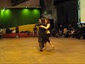 Tango Lesson: Sacada in Closed Embrace