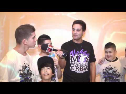 PacificRimVideoPress - The Iconic Boyz punks Chris Trondsen at NRG Dance Tour in Arizona last Friday, April 13, 2012.