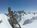 Mont Blanc and around -- a view from 3842 meters! Mont Blanc and around -- a view from 3842 meters!