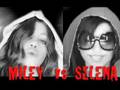 Miley Cyrus vs Selena Gomez Fight RESULTS