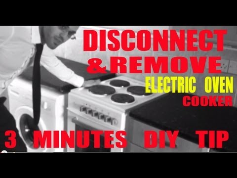 how to fit an electric oven