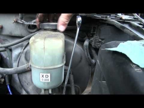 how to repair brake line