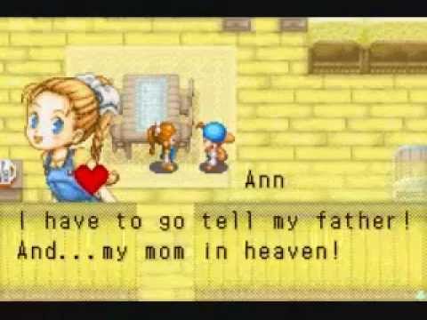 how to get married in harvest moon gba