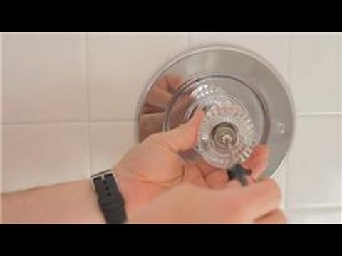 how to repair shower leak