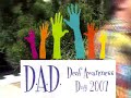 deaf awareness day   sept  29 2007  asl vlog 