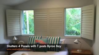 Creative Blinds & Awnings White PVC Internal Shutters