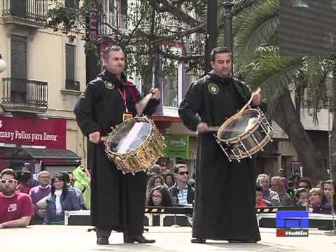 HELLIN EN ALZIRA 2013 POR TELEVISIÓN HELLÍN