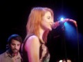 Paramore - Long Distance Call COVER London Islington 7.09.09 HQ