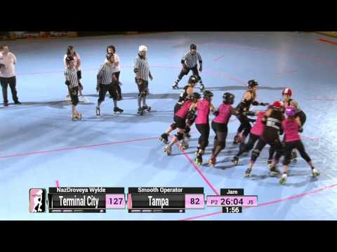 WFTDA Roller Derby: 2014 Division 1 Playoffs, Sacramento: Terminal City vs. Tampa