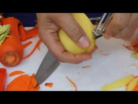 Food Peeler - Worldwide Shipping available! Only at S$15 for a set of 3! Available at http://www.shimono.com.sg/multi-purpose-peeler With this set of 3 peelers, you can cr...