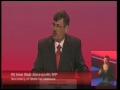 Bob Ainsworth's speech to Labour Party Conference