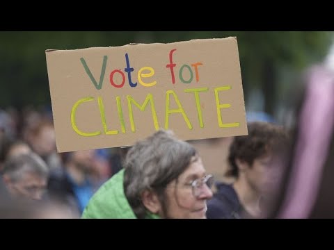 EU: Tausende beim Klimastreik zur EU-Wahl in Berlin ...