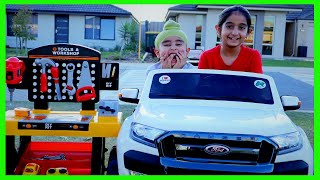 Fixing Ford Ranger toy car 