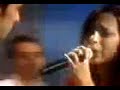 Kiko & Shara presentando la canci�n de Roc�o, casi madre