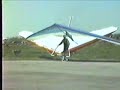Hang Glider aborted tow