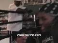 BERNARD HOPKINS: HE'S BRINGIN THE 0 THAT I'M ABOUT TO TAKE