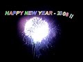 Fireworks - Happy New Year 2008 - Los Angeles, CA
