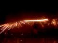fogos caseiros (bombril)
