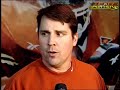 Will Muschamp at first day of Longhorns spring practice 2008
