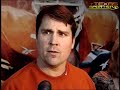 Will Muschamp at first day of Longhorns spring practice 2008