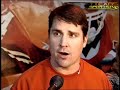 Will Muschamp at first day of Longhorns spring practice 2008