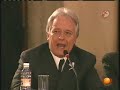 Discurso de Alejandro Mart� ante Consejo Nacional de Seguridad