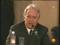 Discurso de Alejandro Martí ante Consejo Nacional de Seguridad