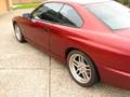 BMW 850i Calypso Red