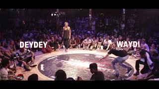 Deydey vs Waydi – Fusion concept 2015 step 2 Pool 2