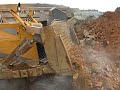 Liebherr PR 764 Litronic Bulldozer & R994 Excavator