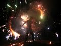 Parrafinalien Fire Show