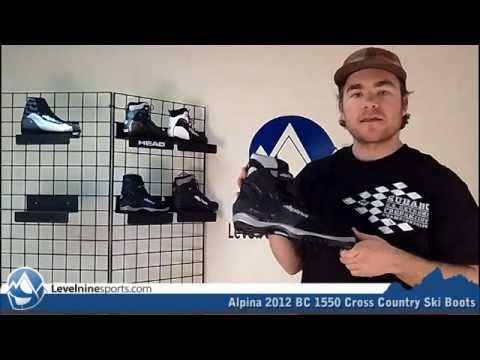 how to fit cross country ski boots