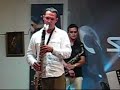 David Sanborn at Selmer, Paris, part 8