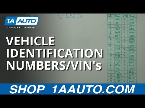 how to decoder a ford vin number
