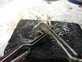 Silversmithing: Adjustable Square Wire Ring Silversmithing: Adjustable Square Wire Ring