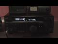 Listening on 40 meters with my Kenwood TS-850SAT