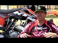 2012 KTM 125 SX - Exclusive Video Test