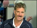 Tunch and Wolf with Pitt Football Head Coach Dave Wannstedt