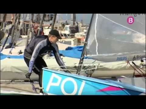 Noticia a IB3Tv de la regata Arenal Training Camps 2013