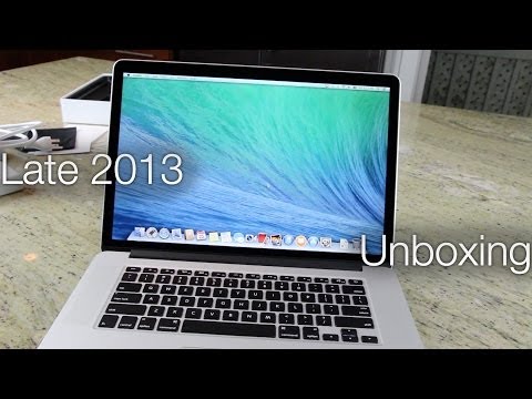 new Macbook Pro Unboxing - Unboxing and Review of Apple's new MacBook Pro late 2013 with Retina Display technology. Priced starting at $1999 and up Display: 15.4 inch Retina 2880 by 1...