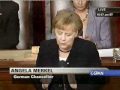 Chancellor Merkel Addresses Congress (2) on world issues, Meets with Pres. Obama