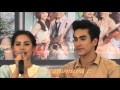 Nadech-Yaya/ ขอบคุณและลาแฟนๆ@เซ็นปฏิทิน 2556 - YouTube
