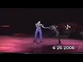 Douglas e Ana Elisa Ice Rollers starsShow de Patinação no Circo Orlando Orfei, temporada 2006COREOGRAFO EDUARDO MARQUES